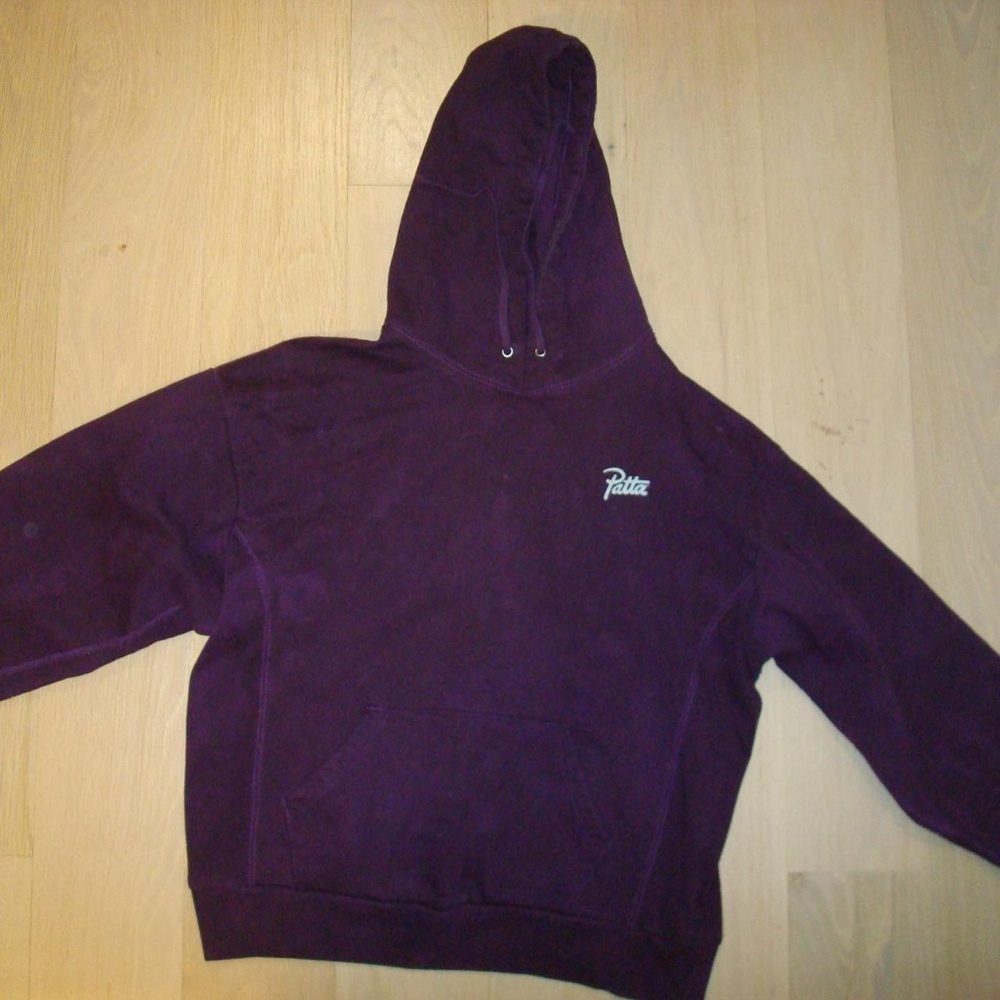 Patta Women's Purple Hoodie